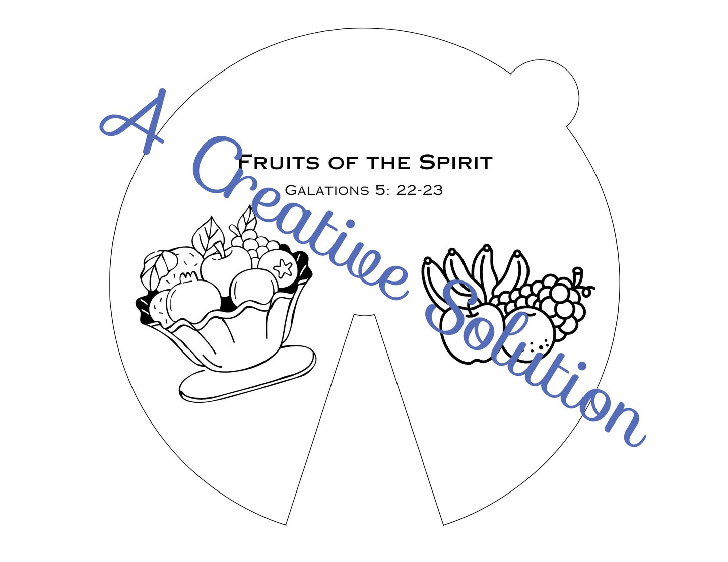 Fruit of the Spirit Spinner