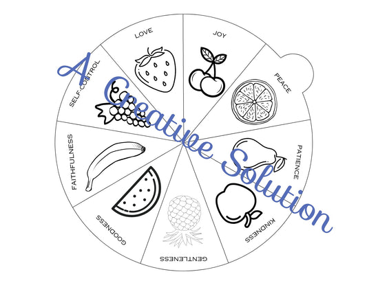 Fruit of the Spirit Spinner