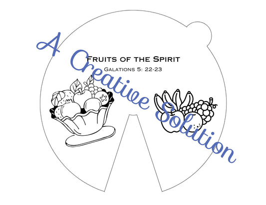 Fruit of the Spirit Spinner