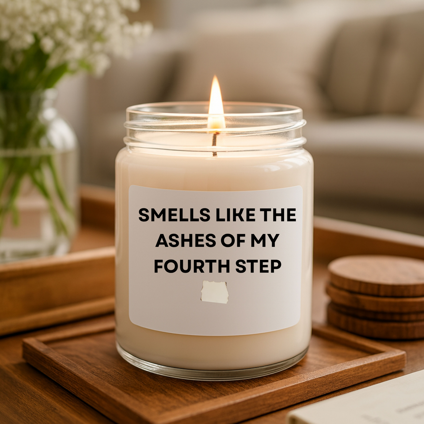 Scented Soy Candle, 9oz