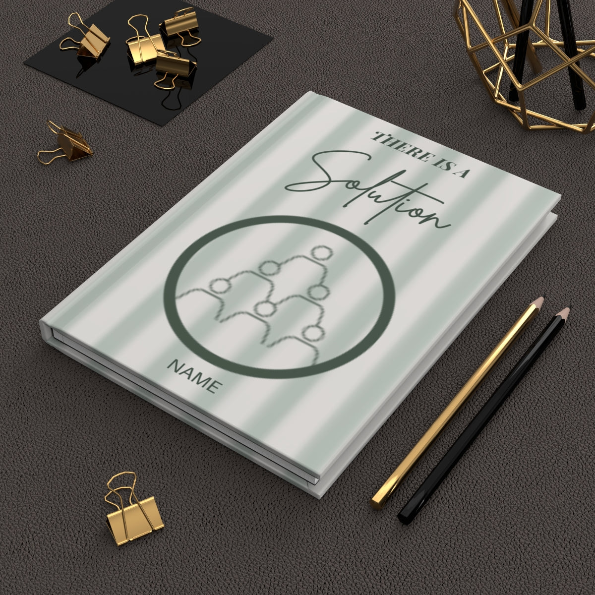 There is a Solution Journal Personalized