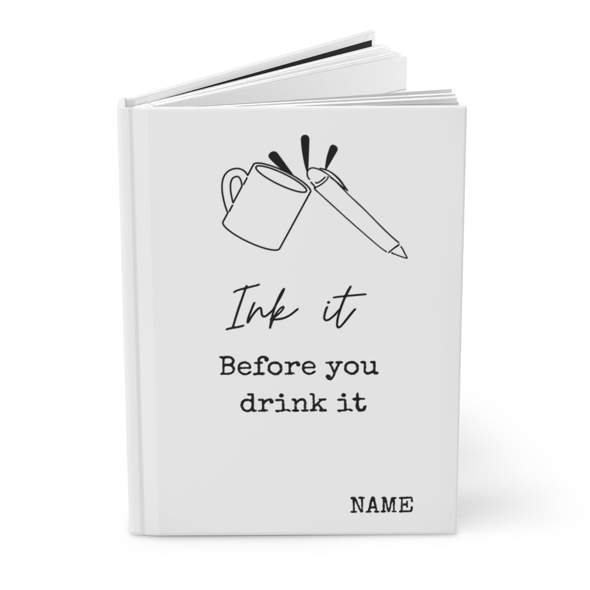Recovery Journal Hardcover Matte Finish Personalized Diy Customizable Gratitude List Sobriety Tracking Milestone Gift Addiction Writing