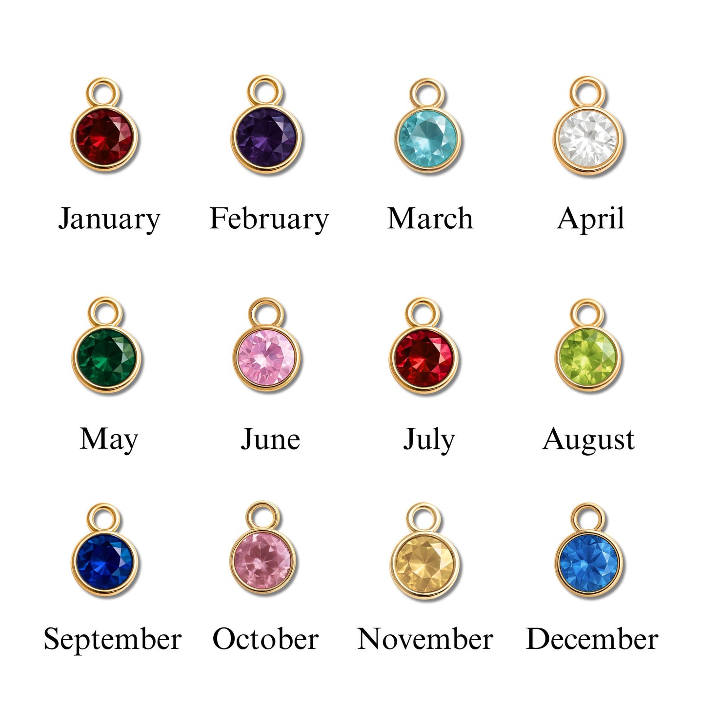 Personalized Necklace for Sober Sister in Recovery Saying Engraved Birthstone included