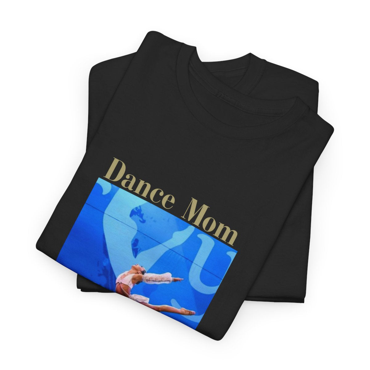 Dance Mom Shirt Personalized Ballet Tee Custom Mother Gift Recital Parent Top Studio Team Apparel Dancer Enthusiast Clothing Cotton Casual
