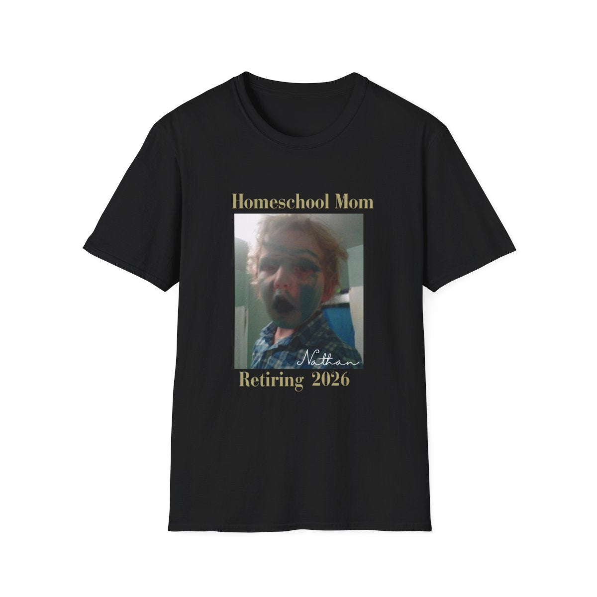 Homeschool Mom Shirt Retiring Teacher Education Retirement Gift Mama Graduation Present Educator Farewell Unisex Softstyle Clothing