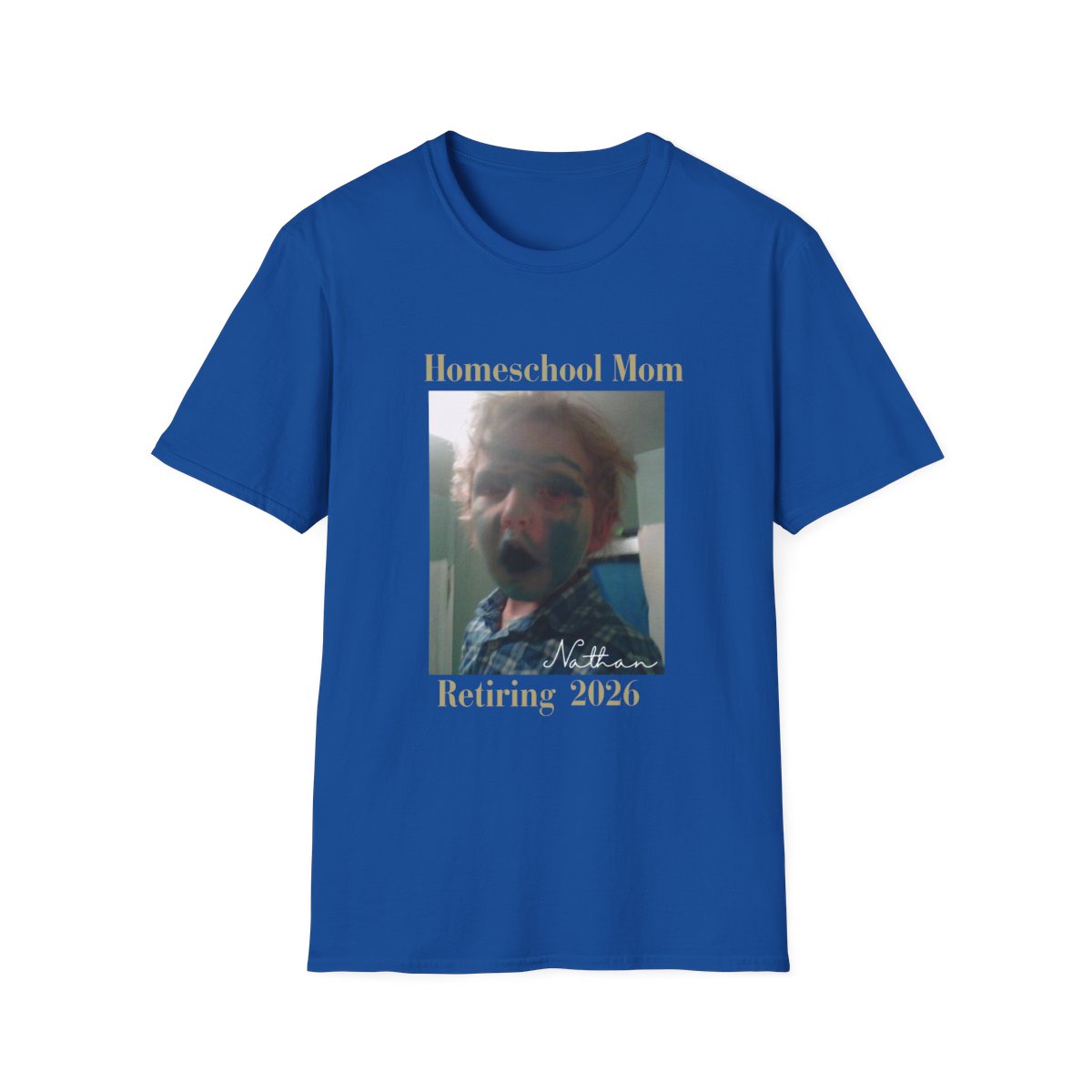 Homeschool Mom Shirt Retiring Teacher Education Retirement Gift Mama Graduation Present Educator Farewell Unisex Softstyle Clothing