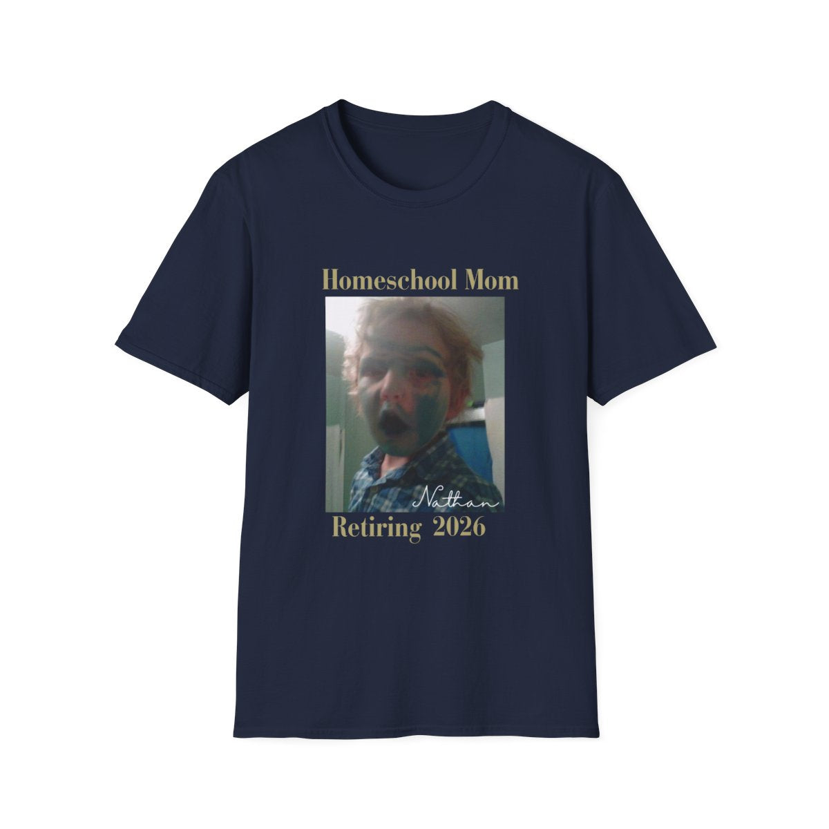 Homeschool Mom Shirt Retiring Teacher Education Retirement Gift Mama Graduation Present Educator Farewell Unisex Softstyle Clothing